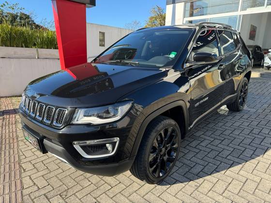 JEEP COMPASS 2.0 16V DIESEL LIMITED 4X4 AUTOMÁTICO JEEP COMPASS 2.0 16V DIESEL LIMITED 4X4 AUTOMÁTICO
